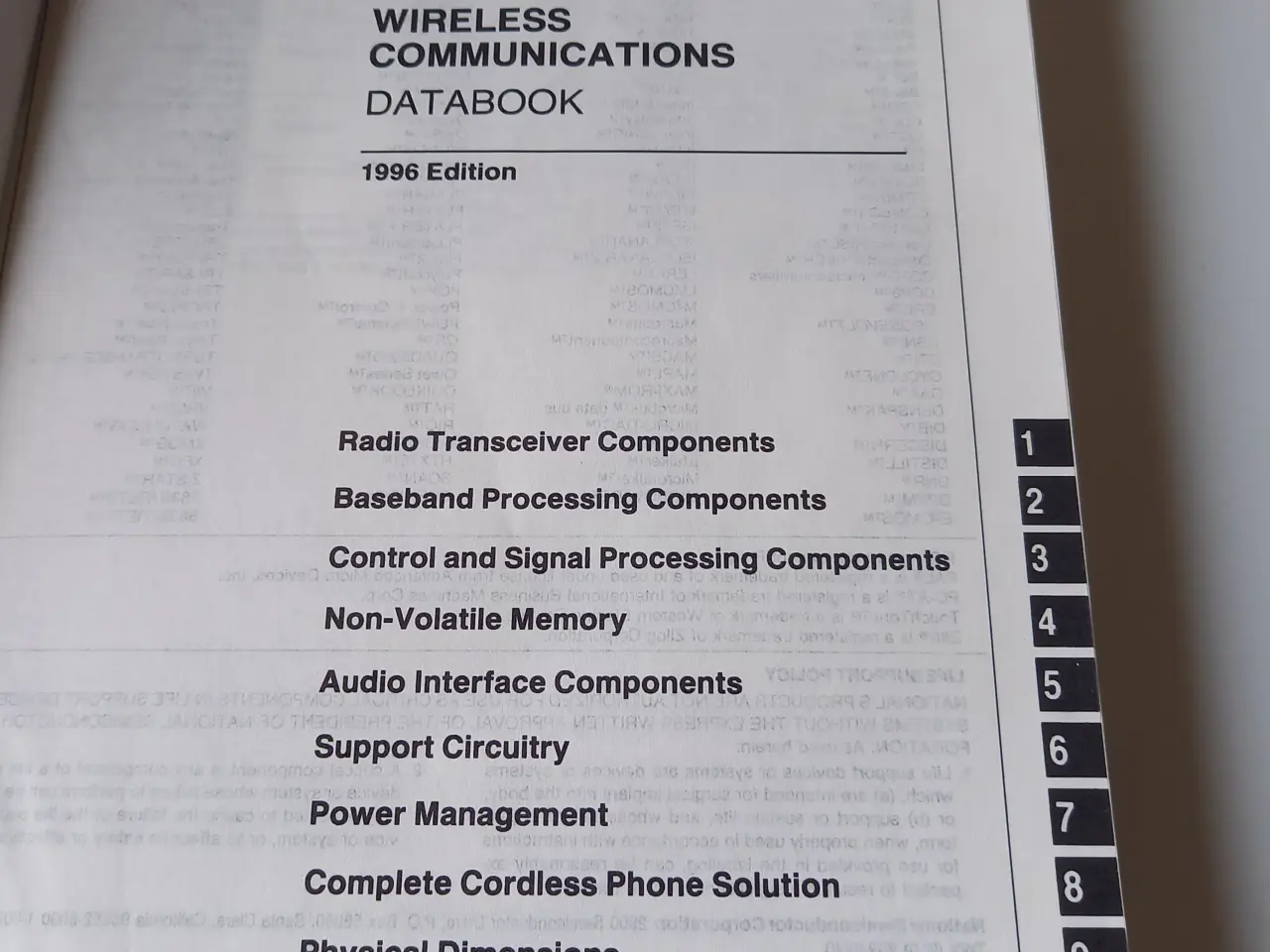 Billede 2 - National Products for Wireless Communications