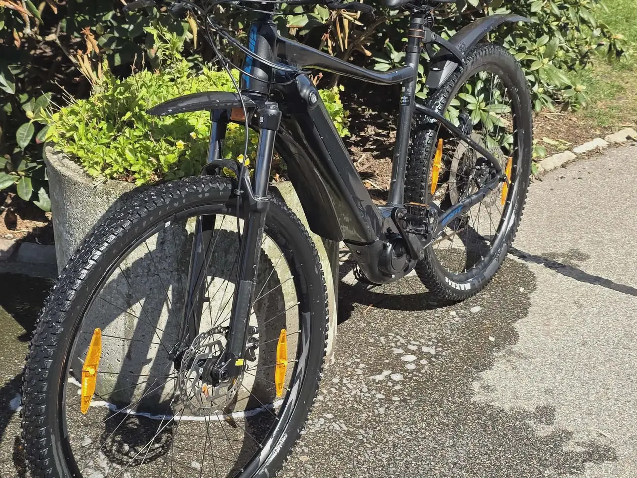 Billede 2 - El Mountainbike (Giant Fathom)