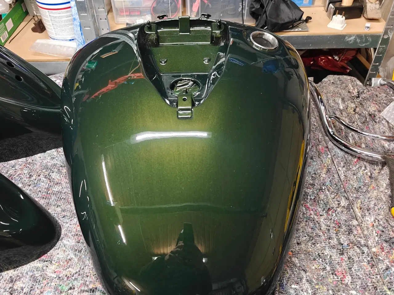 Billede 6 - Fedeste YAMAHA XVS 1100 CLASSIC