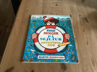 Hvor er Holger Bøger, Puslespil