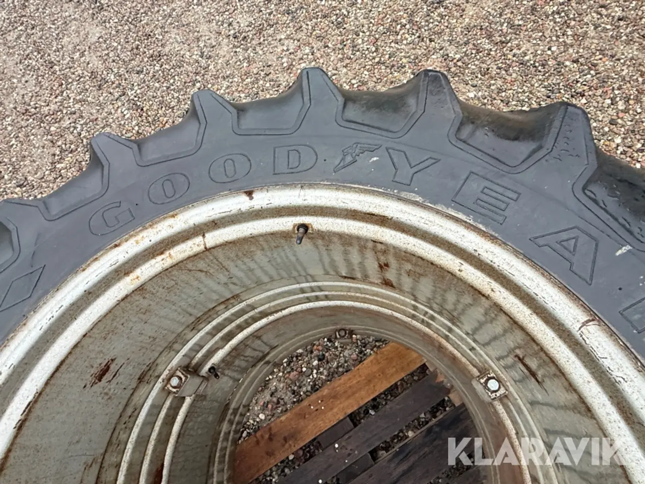Billede 5 - Tvillingehjulsæt Goodyear