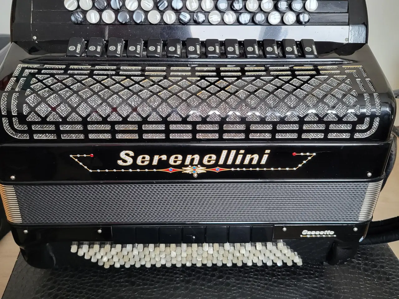 Billede 1 - Serenellini Harmonika Super
