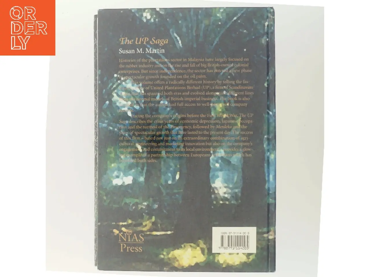 Billede 3 - The UP saga af Susan M. Martin (Bog)