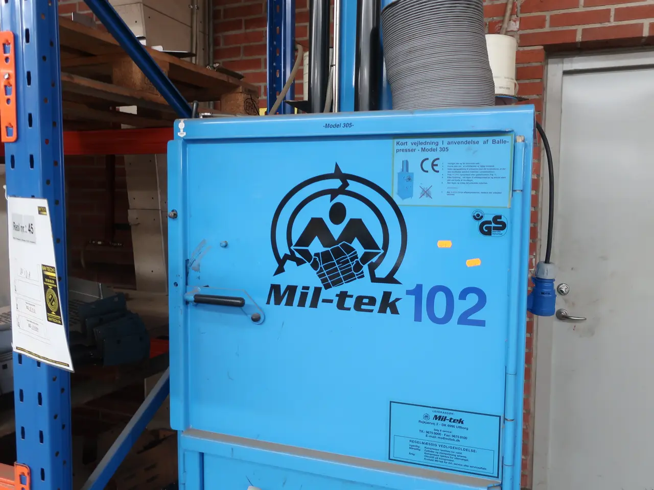 Billede 2 - Pappresser MIL-TEK BP 305