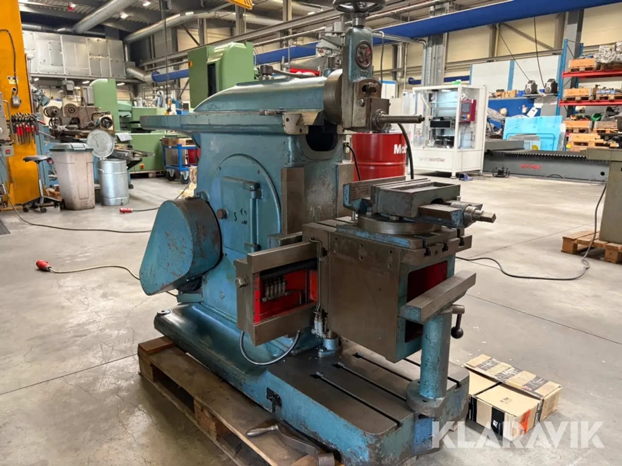 Billede 7 - Shaper Boldsen Randers med Thrige motor