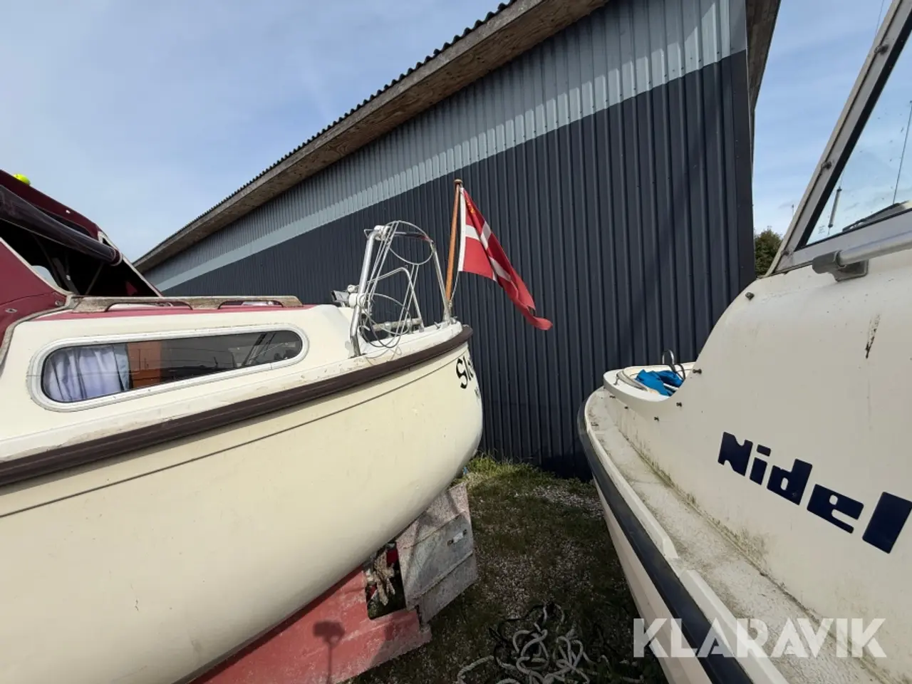 Billede 3 - Motorsejler Winga 25 med mast