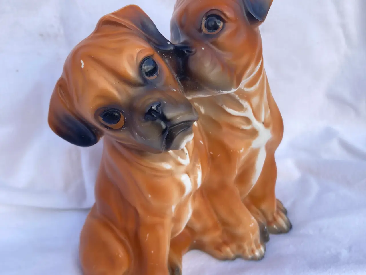 Billede 6 - Boxer porcelænsfigur