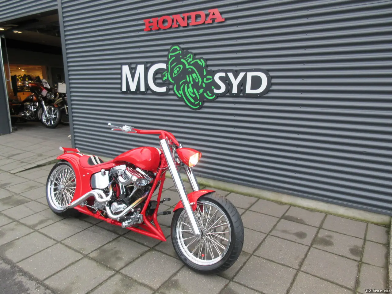 Billede 2 - Harley-Davidson FLSTF Fat Boy MC-SYD BYTTER GERNE