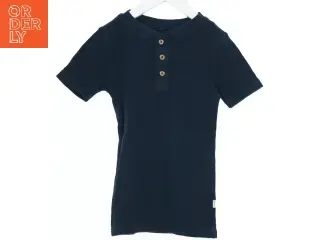 Kortærmet t-shirt med knapper fra Pomp de Lux (str. 122)