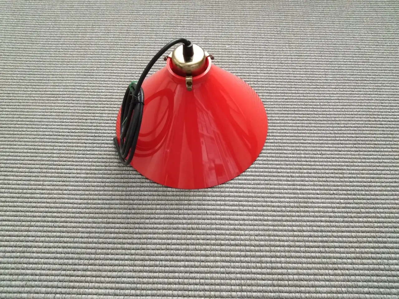 Billede 1 - Skomager Lampe, Ø 25 cm