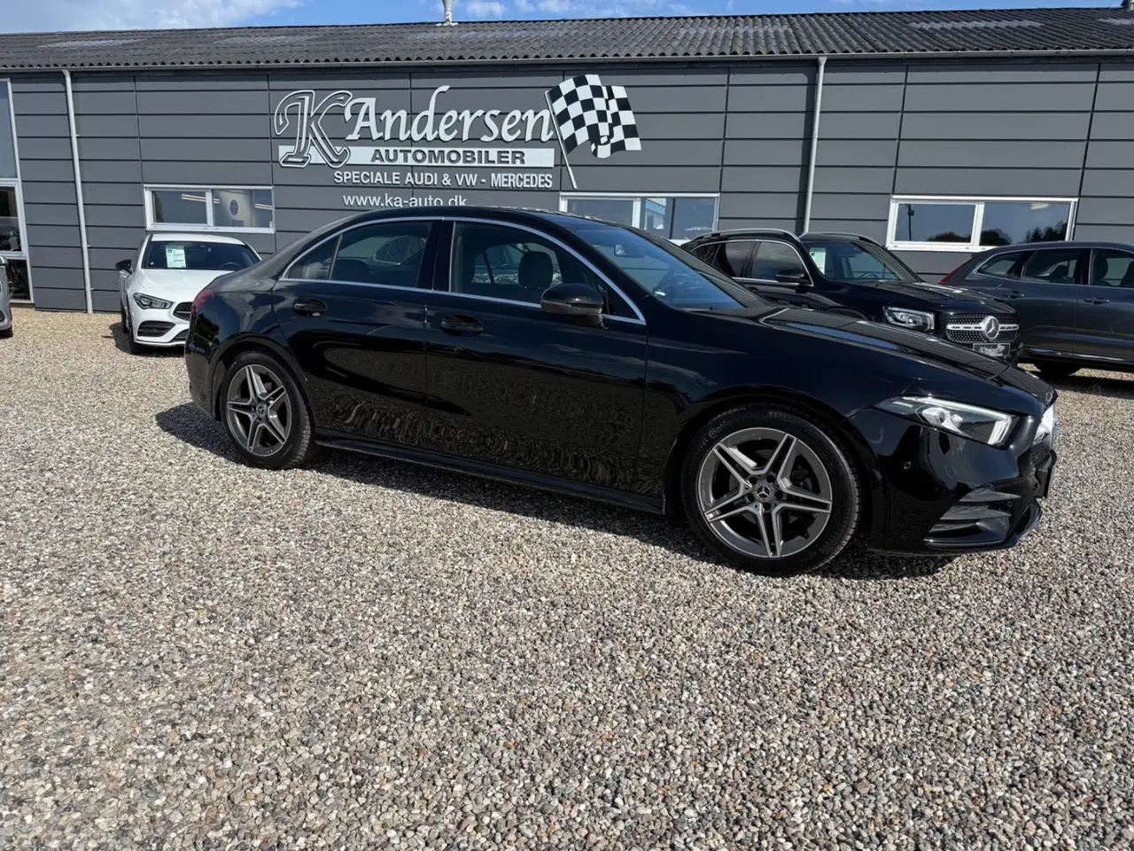 Billede 2 - Mercedes A200 1,3 AMG Line aut.