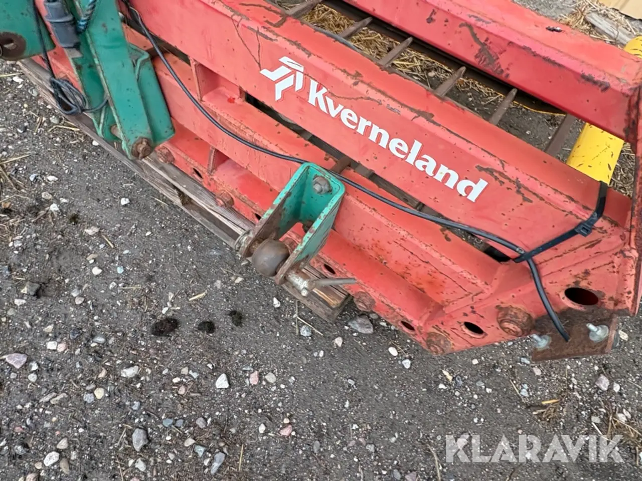 Billede 12 - Stengrab Kverneland Mod. Multisvans