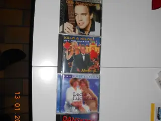 Musik på Cd.