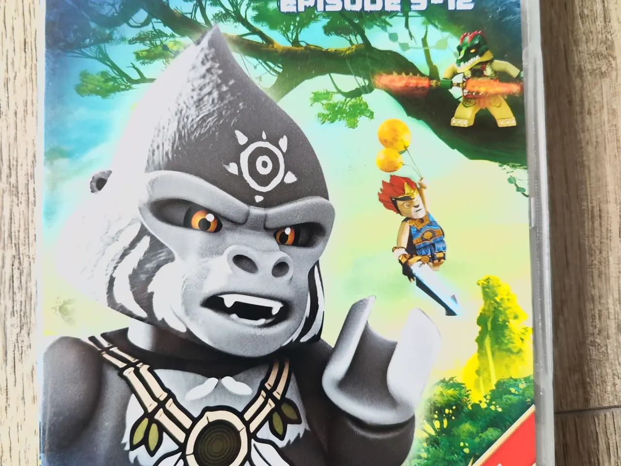 Billede 1 - DVD Lego Chima episode 9-12
