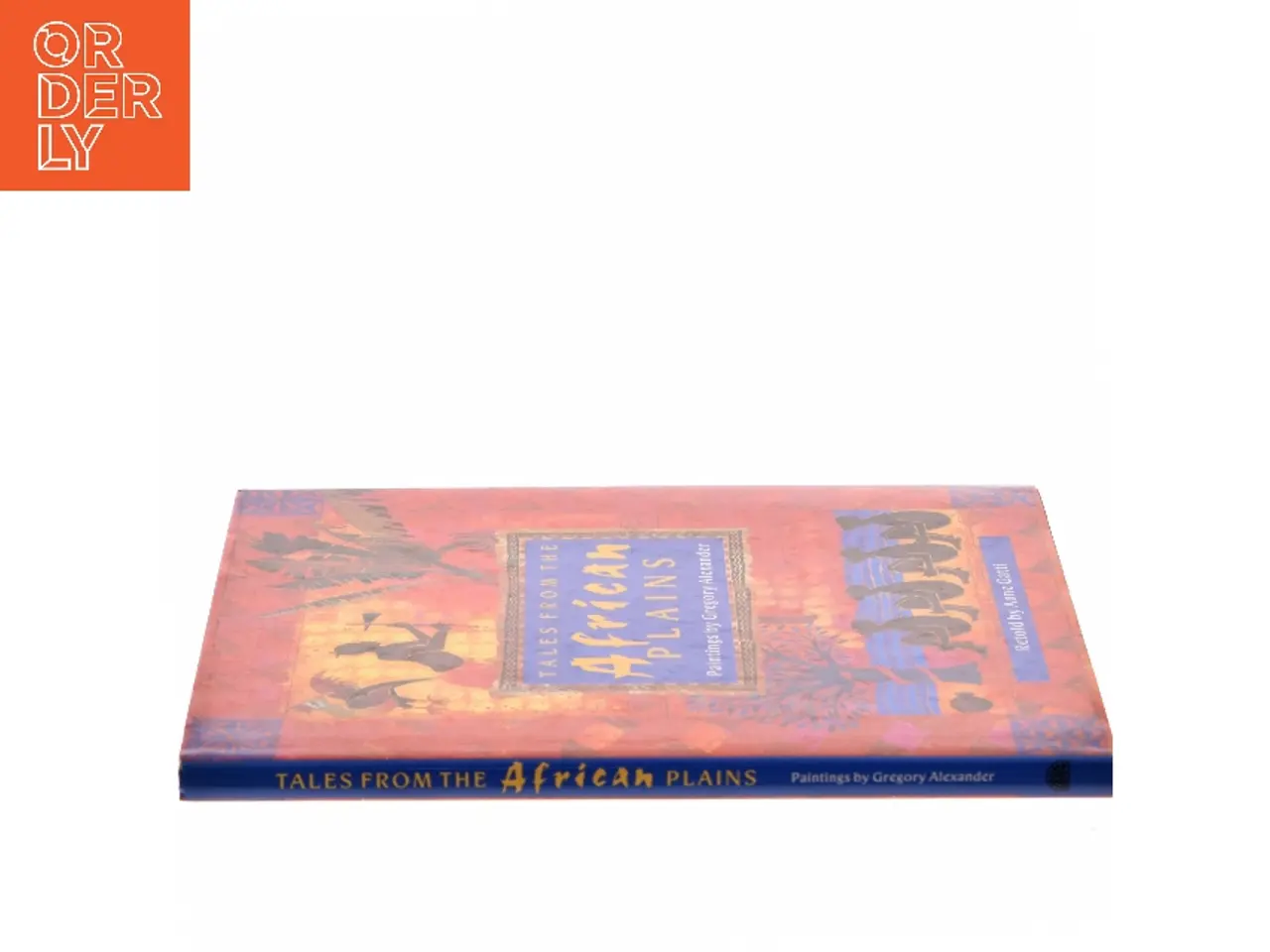 Billede 2 - Tales from the African Plains af Anne Gatti (Bog)