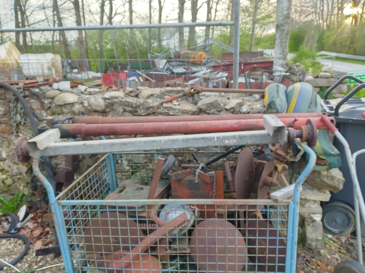 Billede 2 - Vogn aksel 1300 kg last