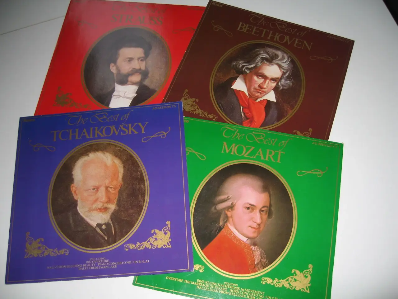 Billede 1 - Strauss/Mozart/Beethoven/Tchaikovski