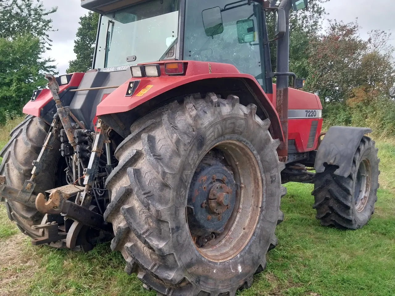 Billede 3 - Case 7220 M. Tvillingehjul