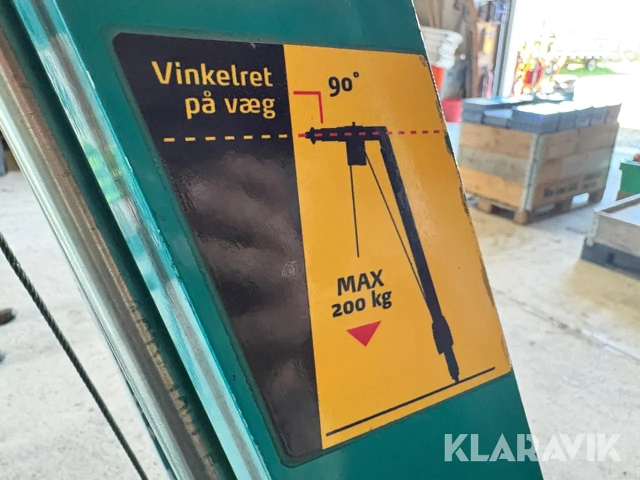 Billede 12 - Elektrisk montagelift/materialelift Mountit - 1 styk