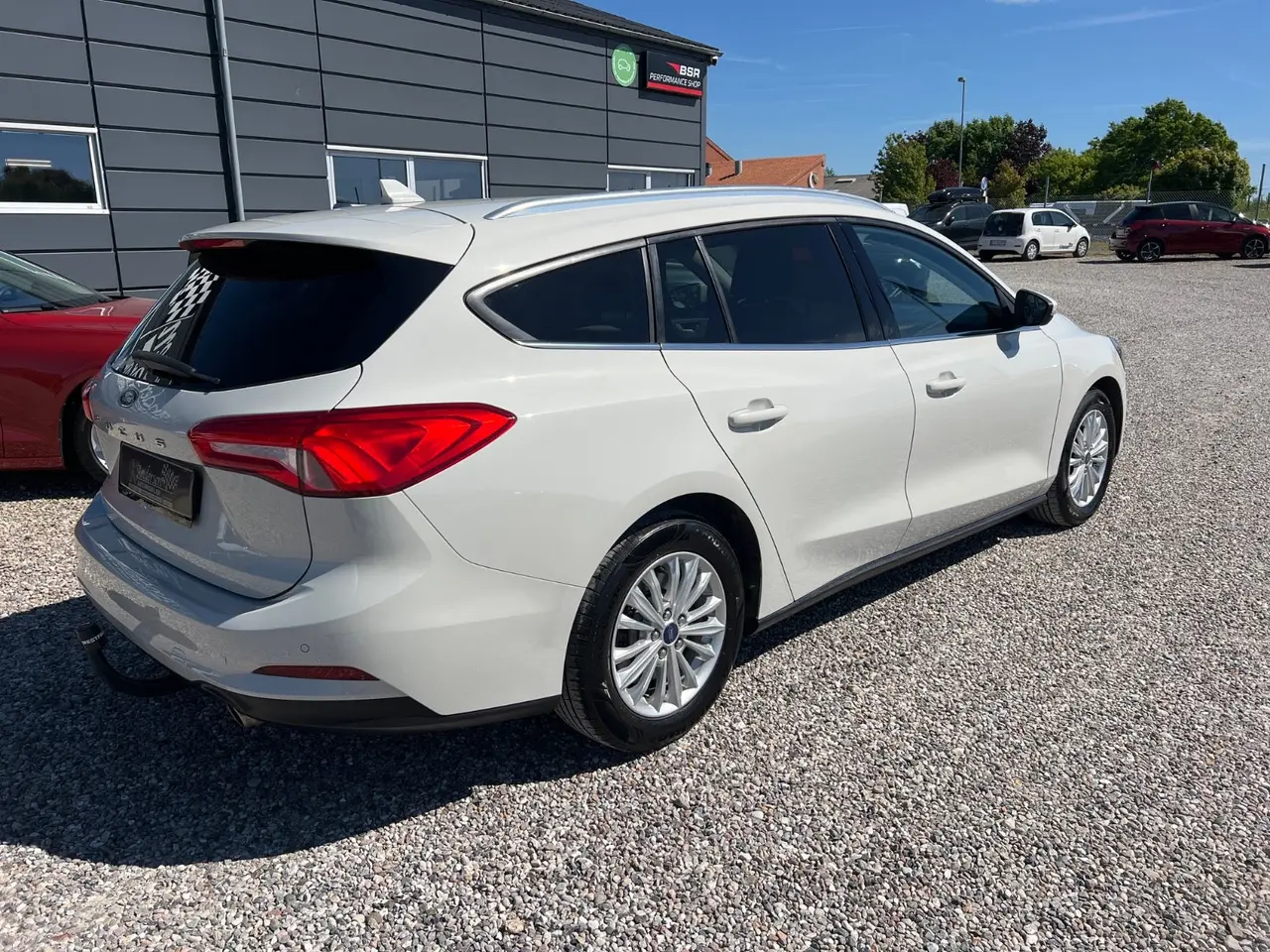 Billede 2 - Ford Focus 2,0 EcoBlue Titanium Business stc. aut.