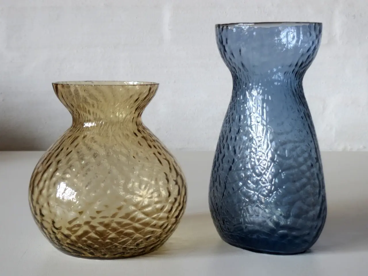 Billede 3 - Et flot brunt hyacintglas