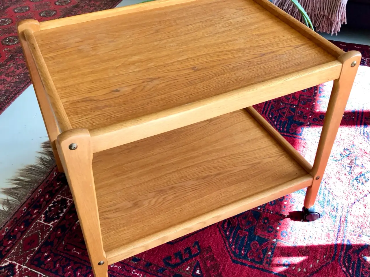 Billede 1 - Rullebord/serveringsbord