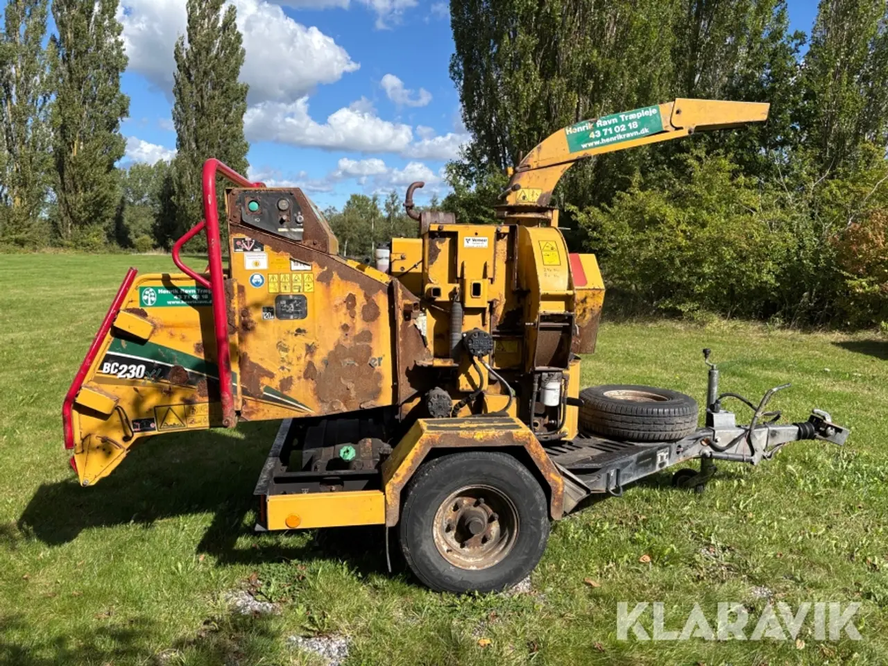 Billede 6 - Flishugger Vermeer BC230 XL