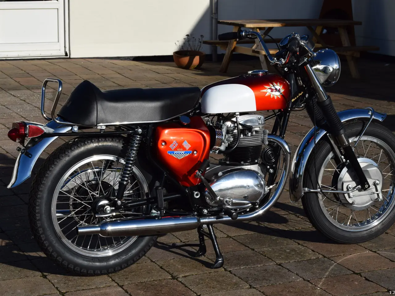 Billede 4 - BSA Spitfire 650 Classic Bike