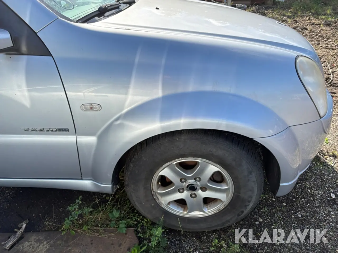 Billede 11 - Personbil Ssangyong Rexton - 2,7 XDI AUT