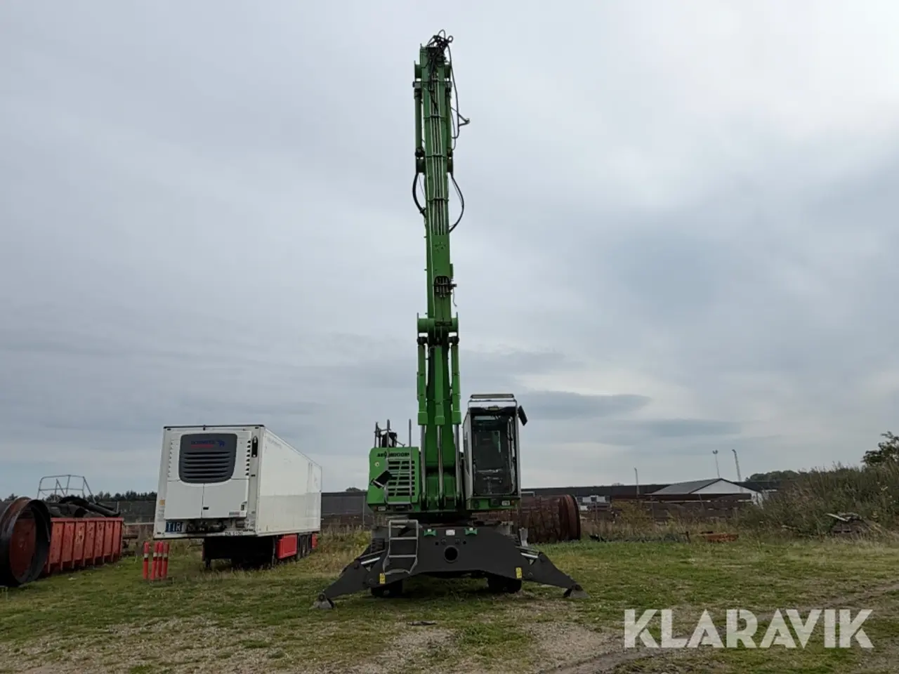 Billede 8 - Materialehåndteringsmaskine Sennebogen 835G Hybrid