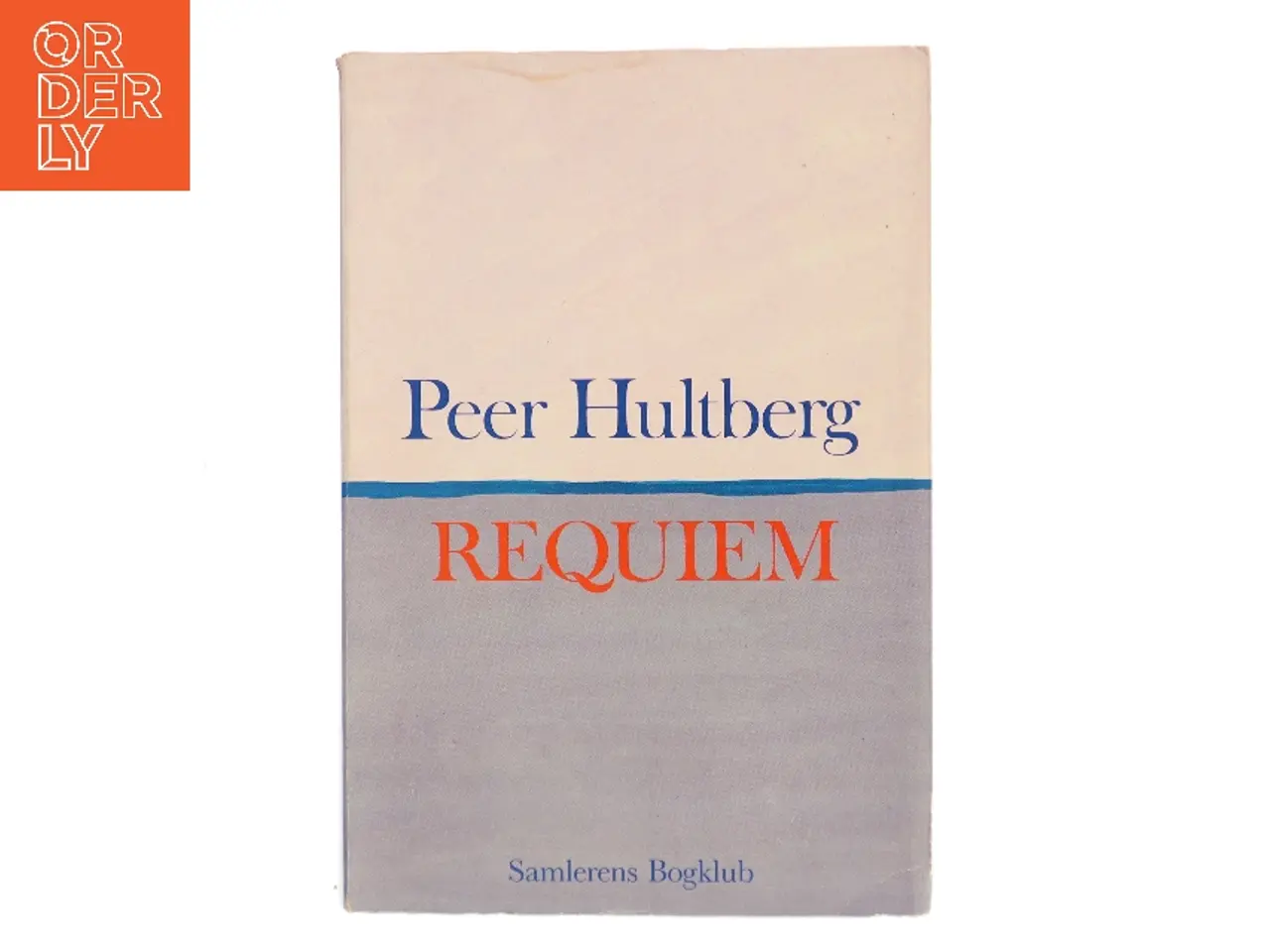 Billede 1 - Requiem af Peer Hultberg (Bog)