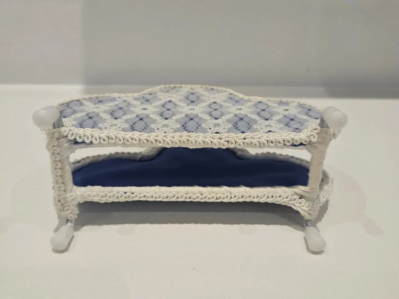 Billede 4 - Vintage serviet holder