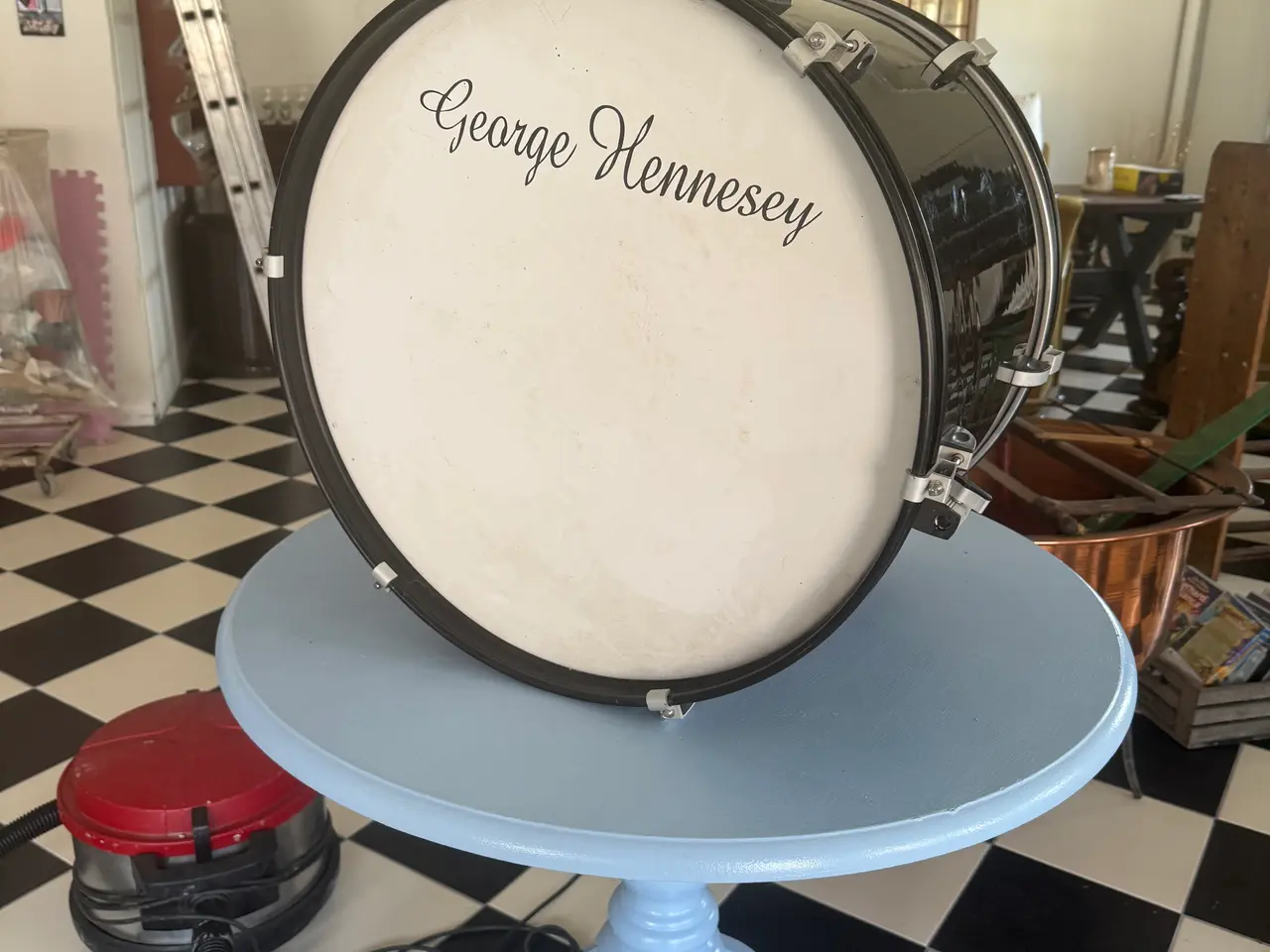 Billede 1 - Tromme 