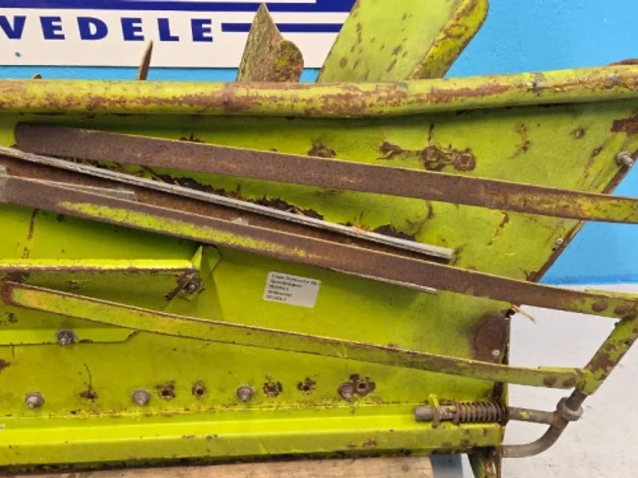 Billede 19 - Claas Dominator 88 Spredeskærm 0649040
