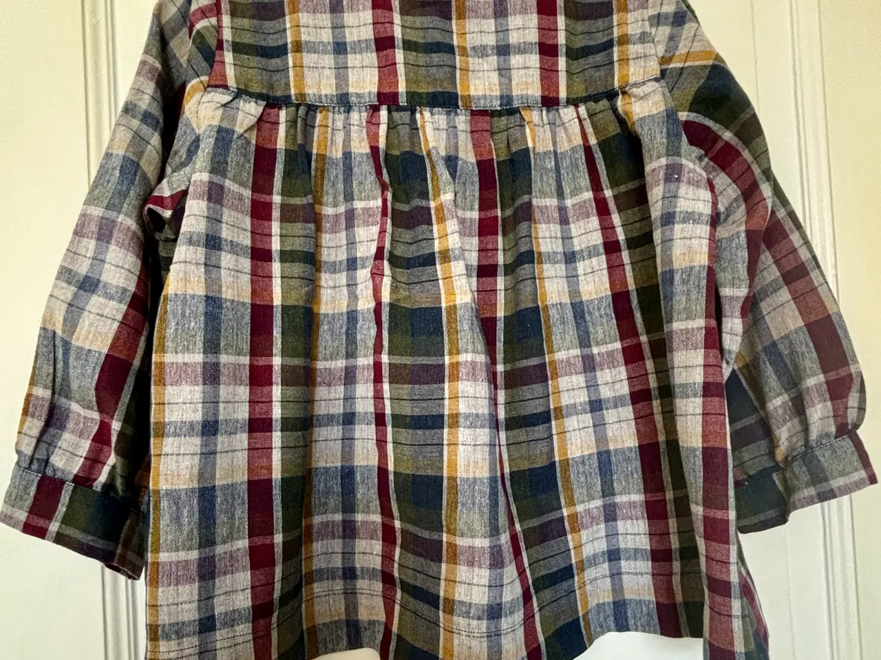 Billede 2 - McVerdi, ternet bluse, str XS