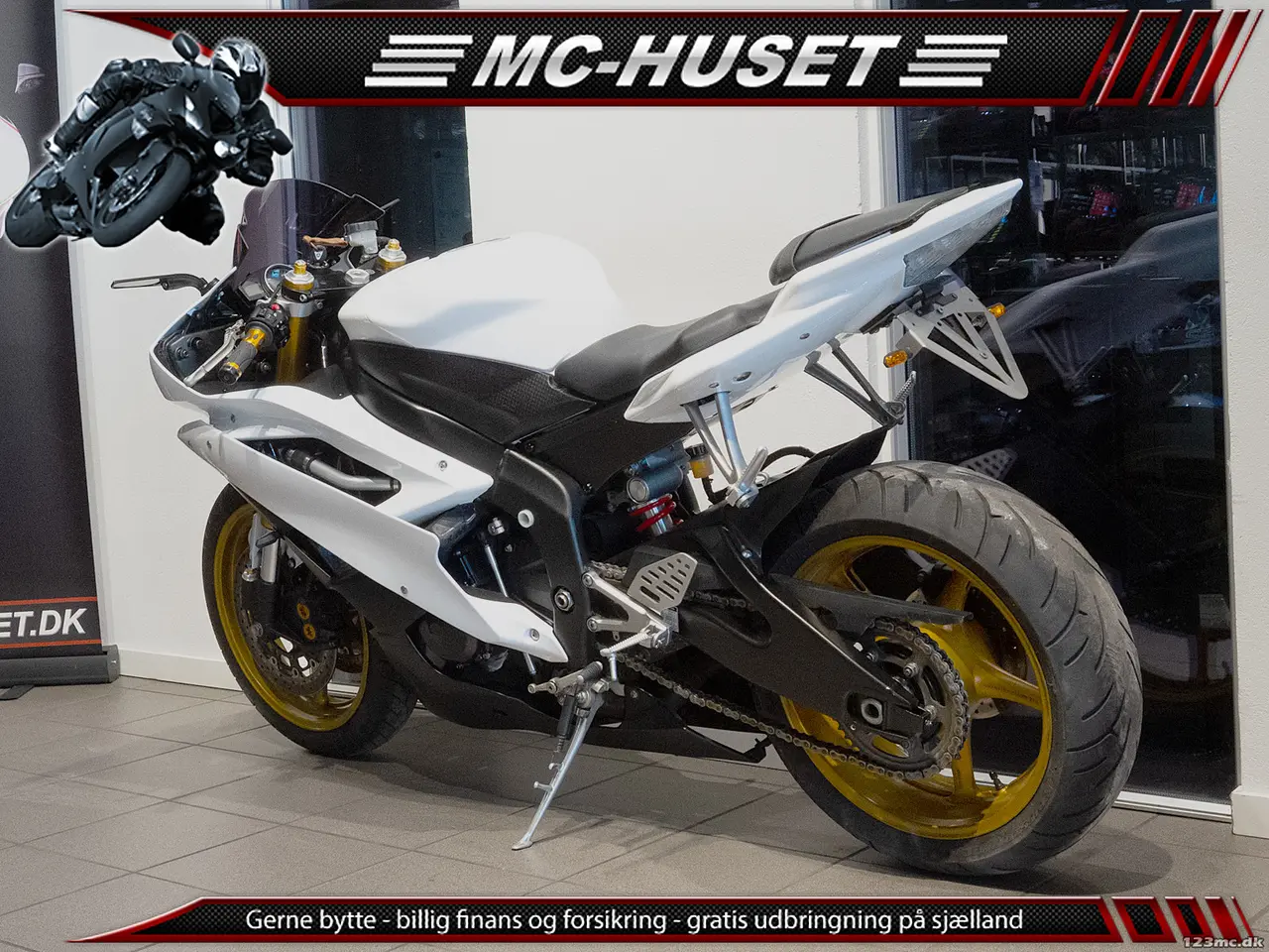 Billede 5 - Yamaha YZF R6