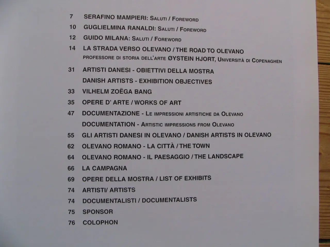 Billede 2 - Danish artists in Olevano during the last 50 Year