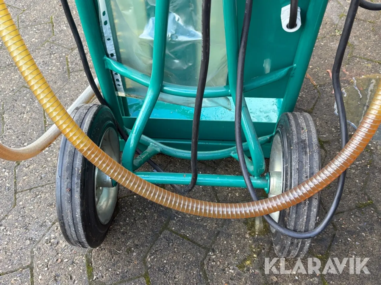 Billede 9 - Filteraggregat Stauff SMFS-U-030 mobilt oliefiltreringssystem 30 liter/minut 230 V