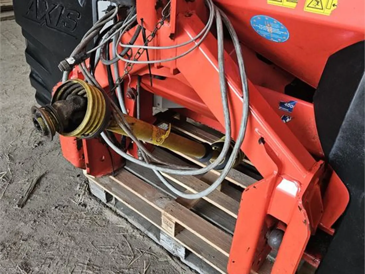 Billede 12 - Rauch Axis 50.1W - Fuldautomatisk gødningsspreder / Fully automatic fertilizer spreader