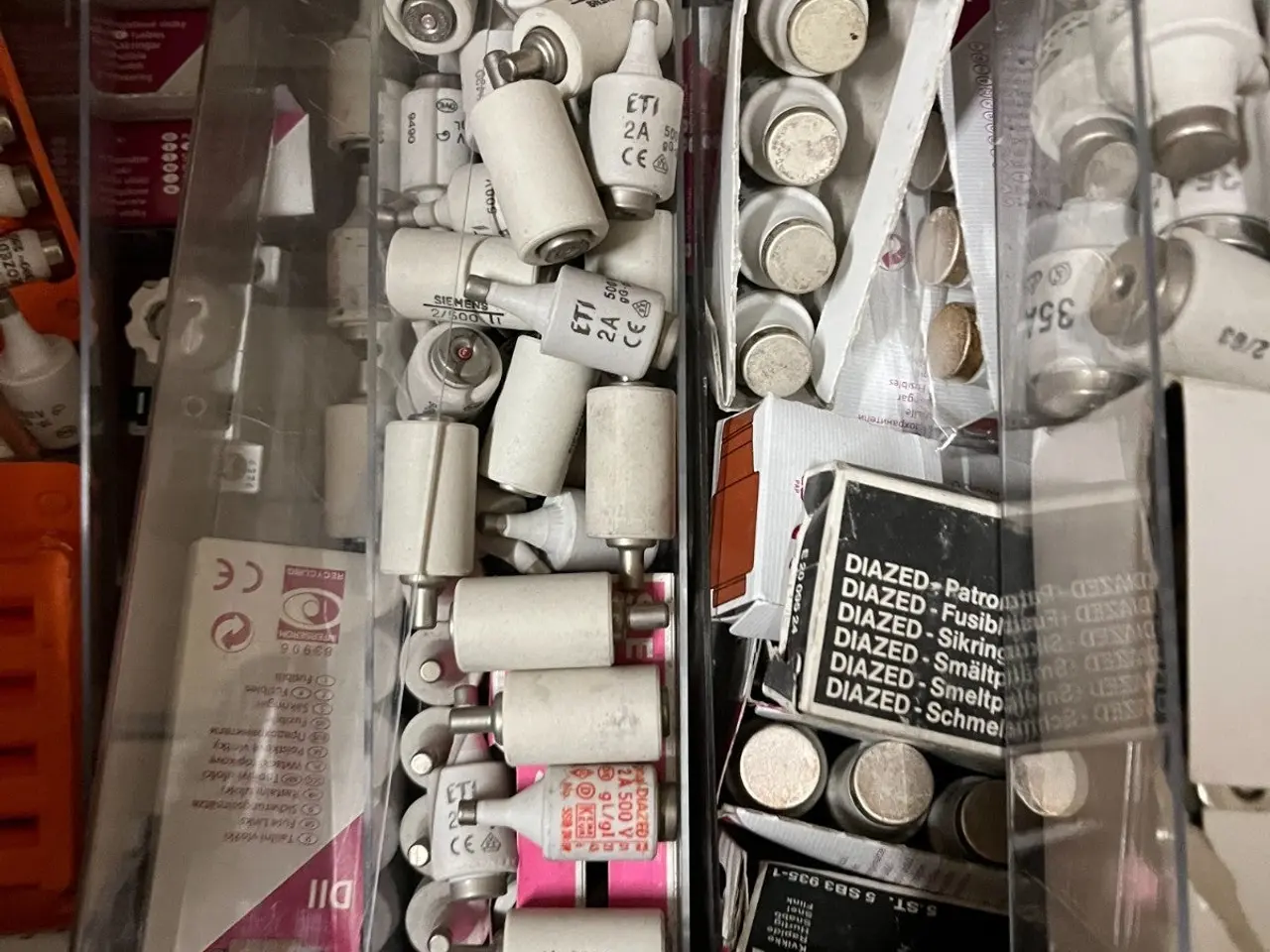 Billede 5 - Siemens Diazed Fuse parti blandet Amperage 2A–35A