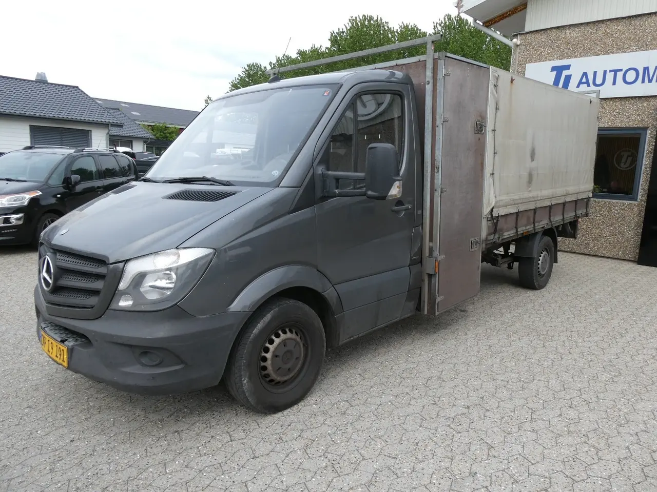 Billede 3 - Mercedes Sprinter 316 2,2 CDi R3 Ladvogn aut.