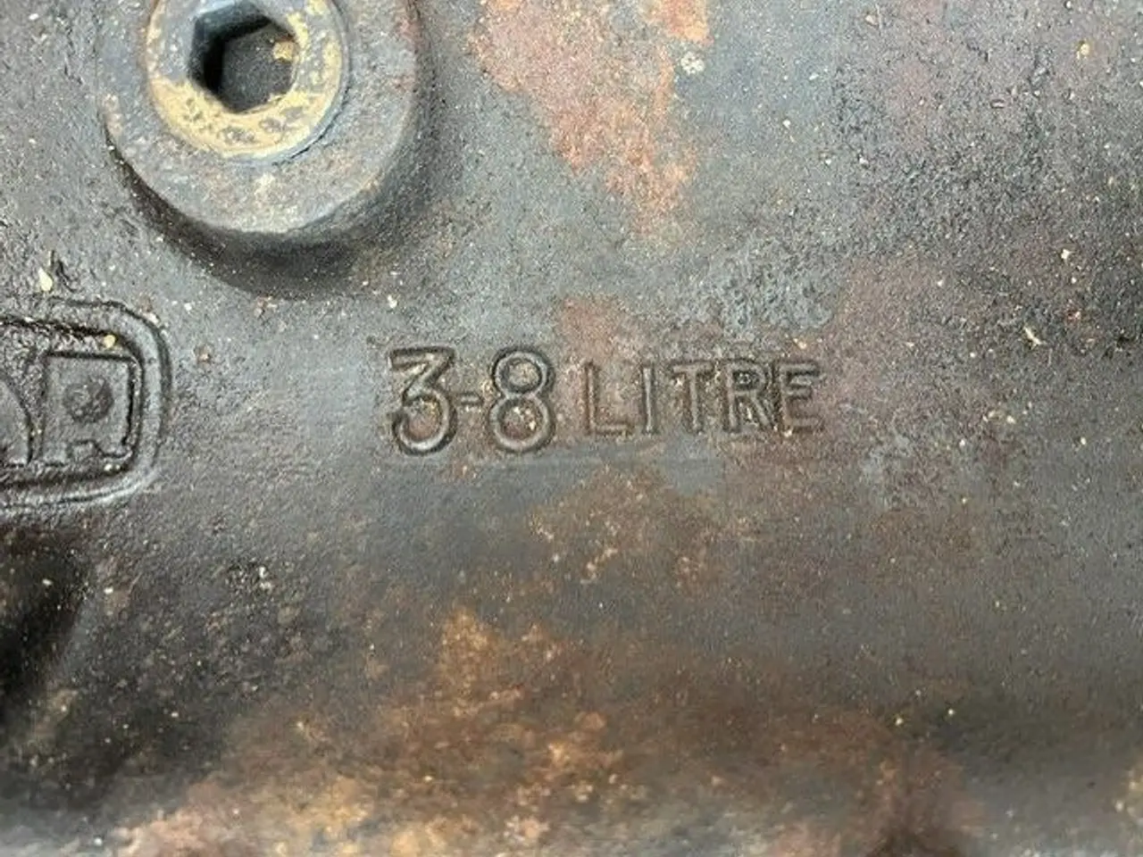 Billede 1 - Jaguar XK 3,8 l motor 