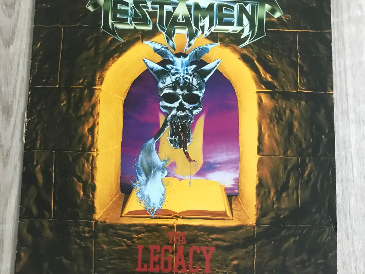 Billede 1 - Testament lp