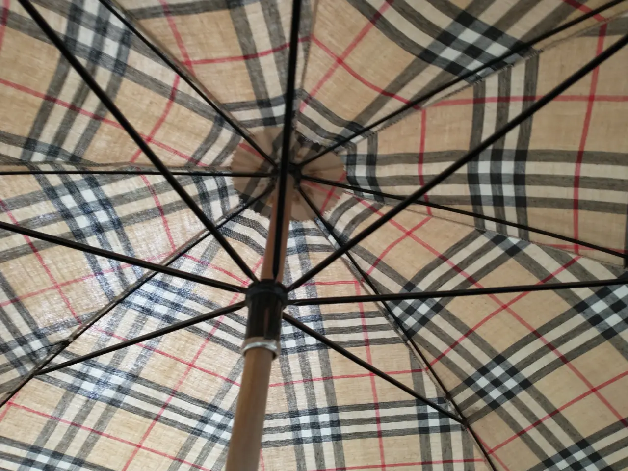 Billede 3 - Paraply, "Burberry"