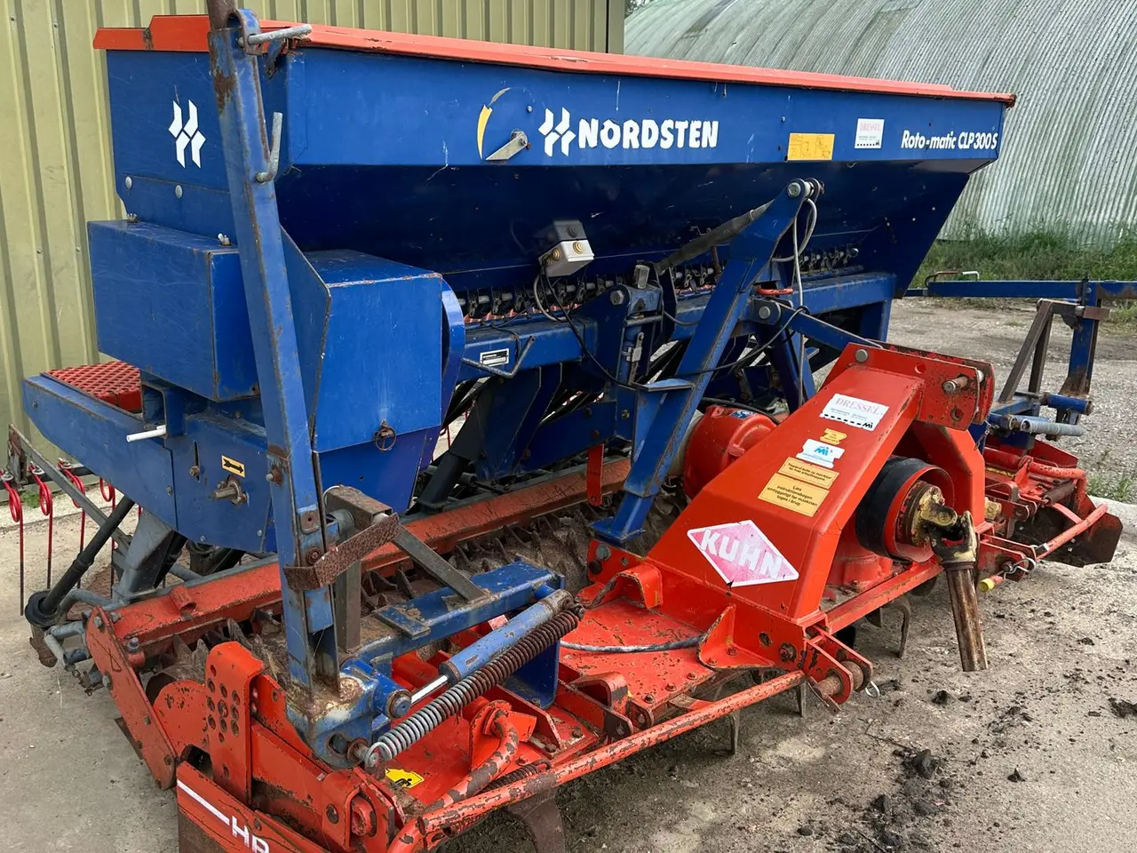 Billede 2 - Kuhn HR3002 med nordsten