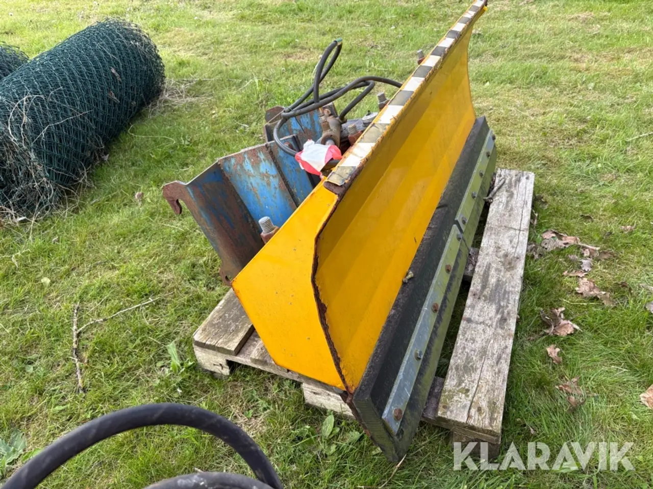 Billede 2 - Skrabeblad med hydraulisk sving SDK Kjærsgaard FS 1500 MK