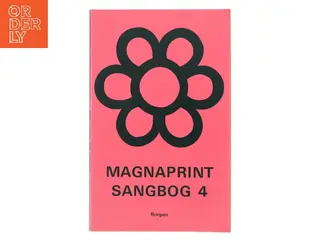 MagnaPrint sangbog 4 (Bog)
