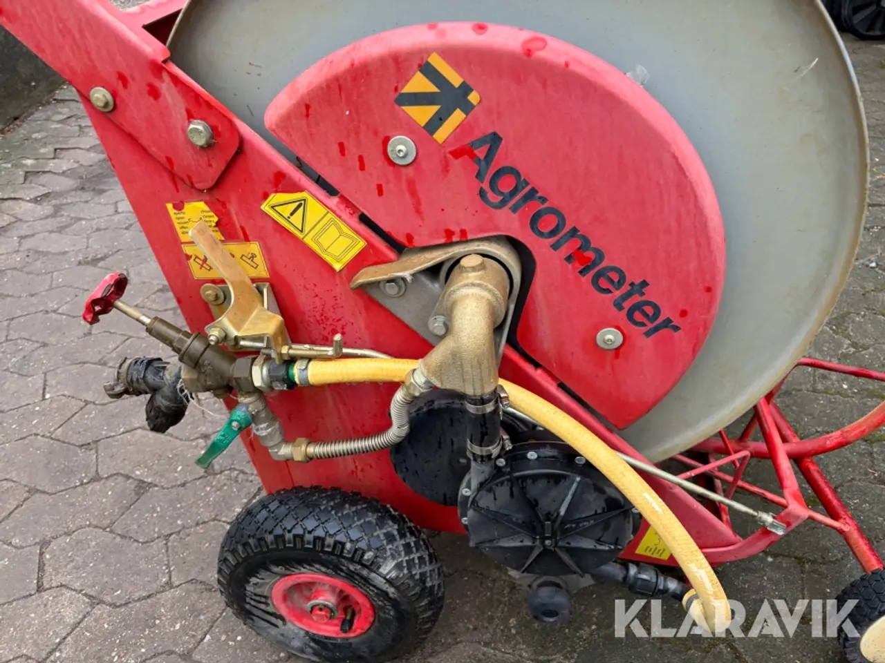 Billede 8 - Vandingsmaskine Agrometer L2550