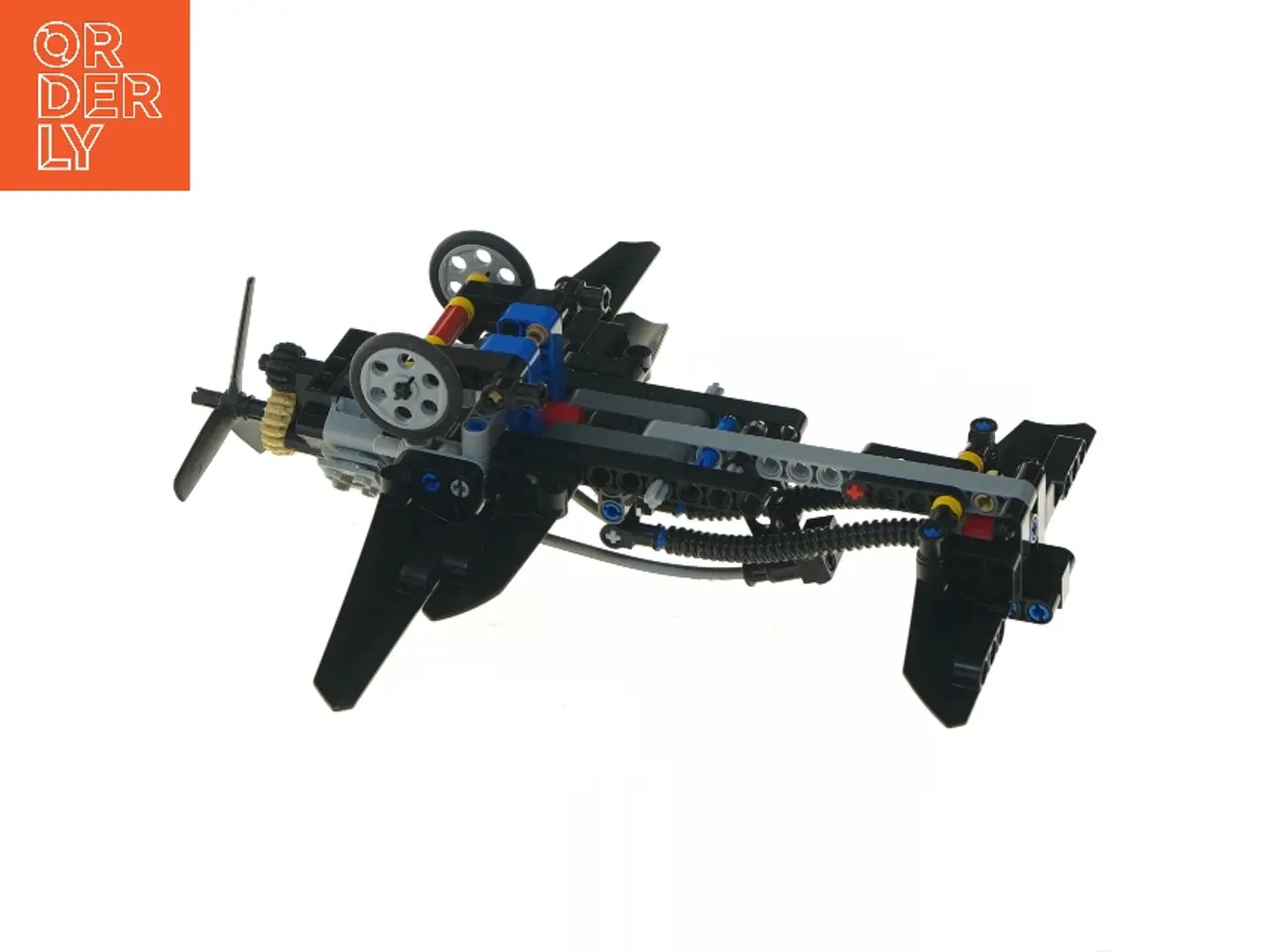 Billede 4 - Byggesæt helikopter (str. 24x24 cm)