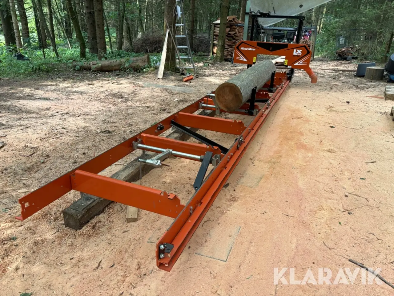 Billede 5 - Båndsavværk Wood-Mizer LX50SC